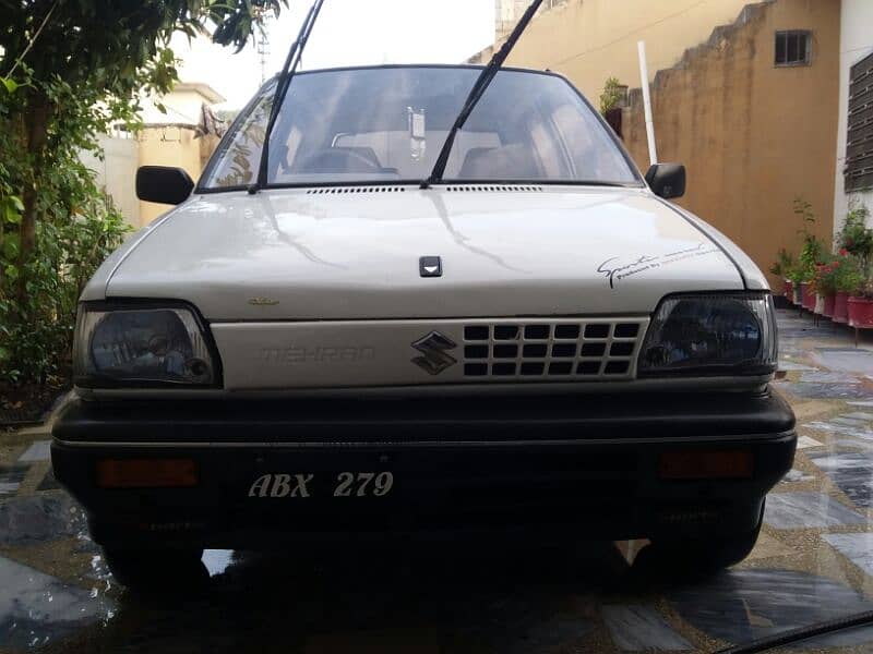 Suzuki Mehran VX 1998 5