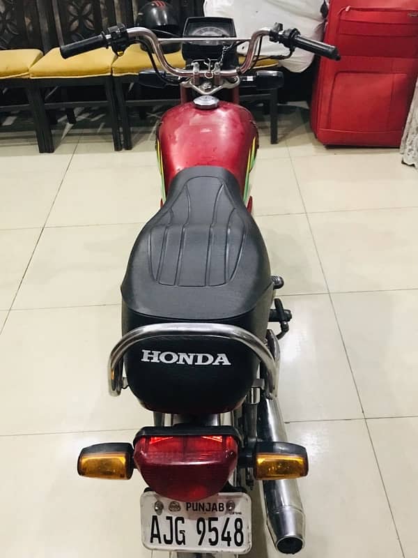 honda 70 5