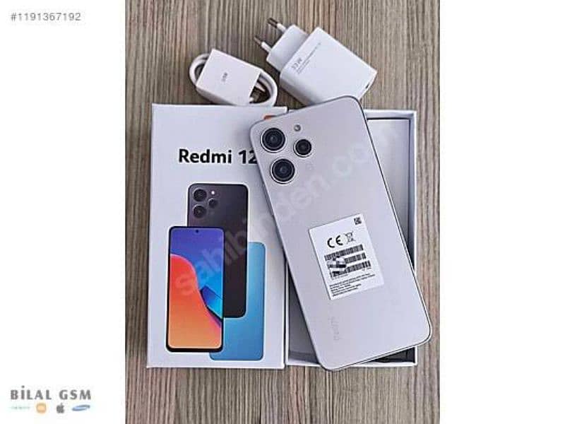 Xiaomi Redmi 12 (8+8/128),, G88,,,03221781446 0