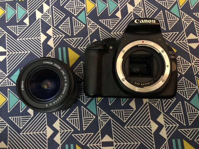 DSLR E1200D in prestine condition 6