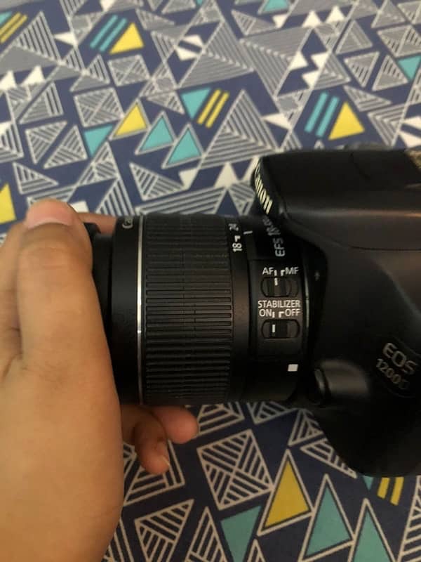 DSLR E1200D in prestine condition 7