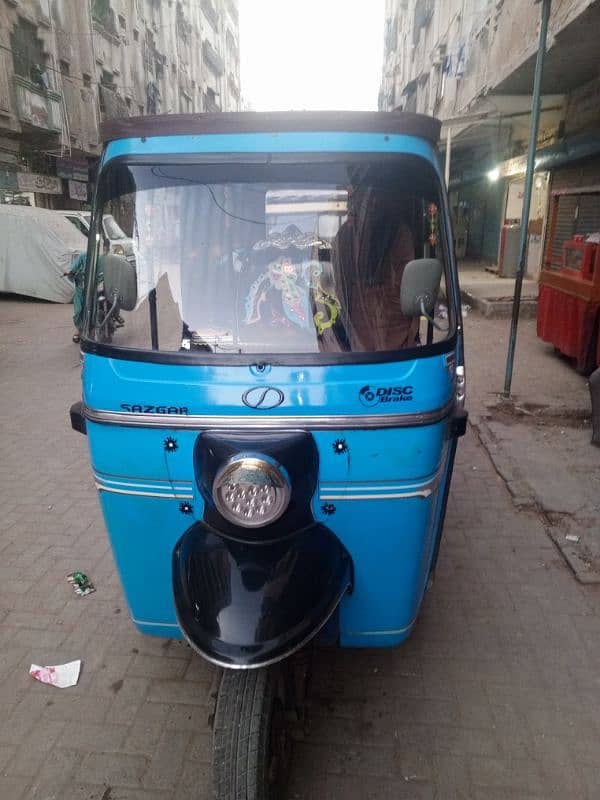 sazgar auto rickshaw 1