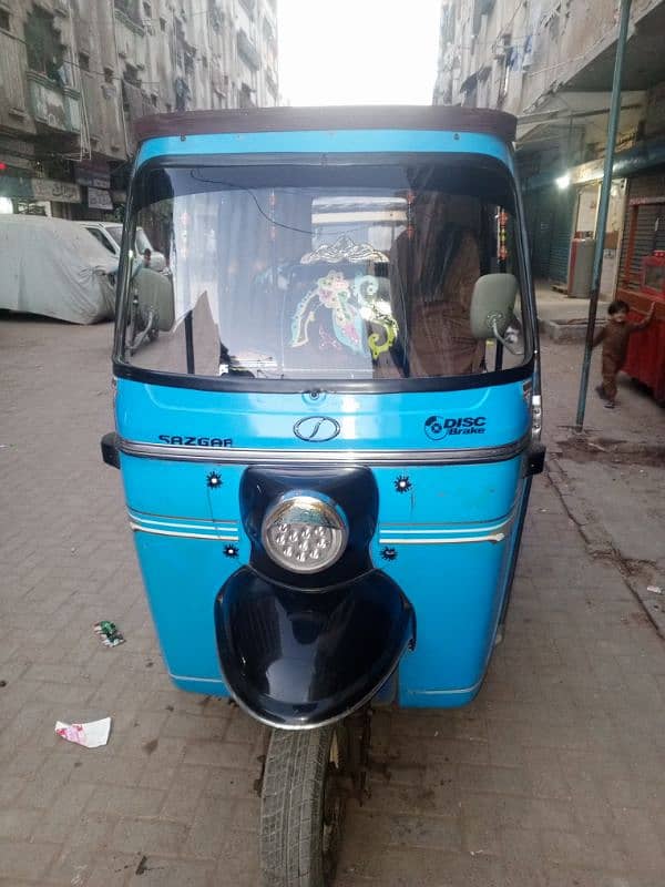 sazgar auto rickshaw 2