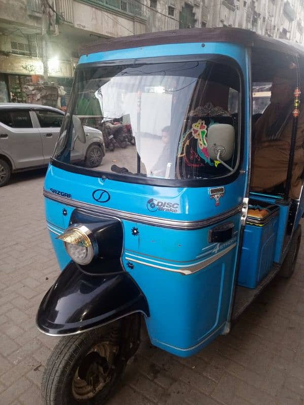 sazgar auto rickshaw 4