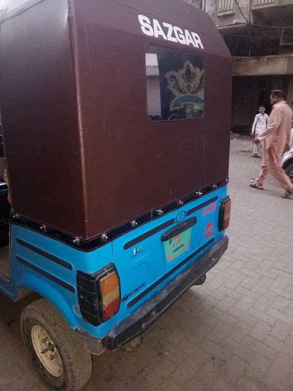 sazgar auto rickshaw 7