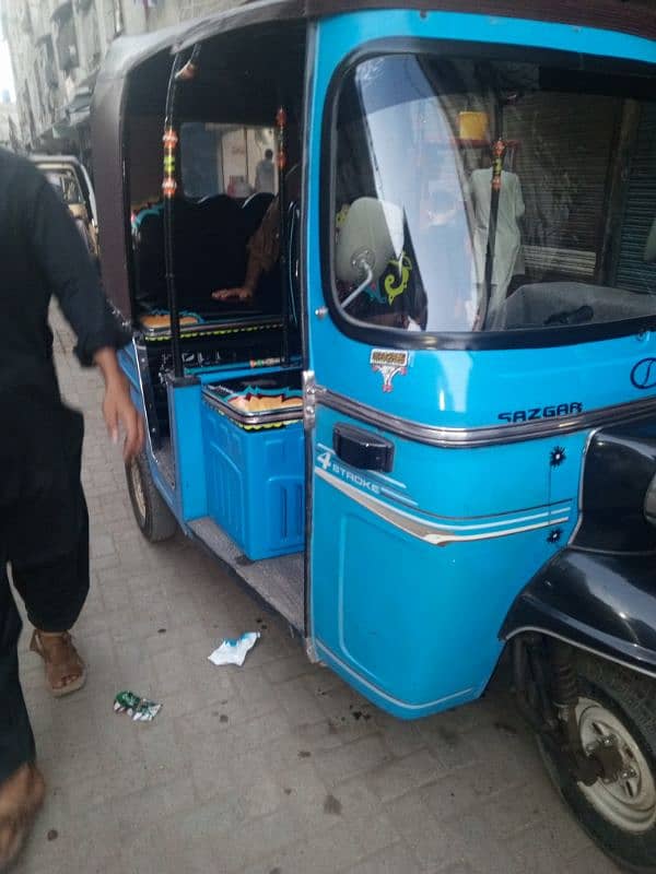 sazgar auto rickshaw 9