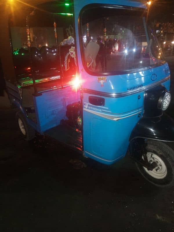 sazgar auto rickshaw 10