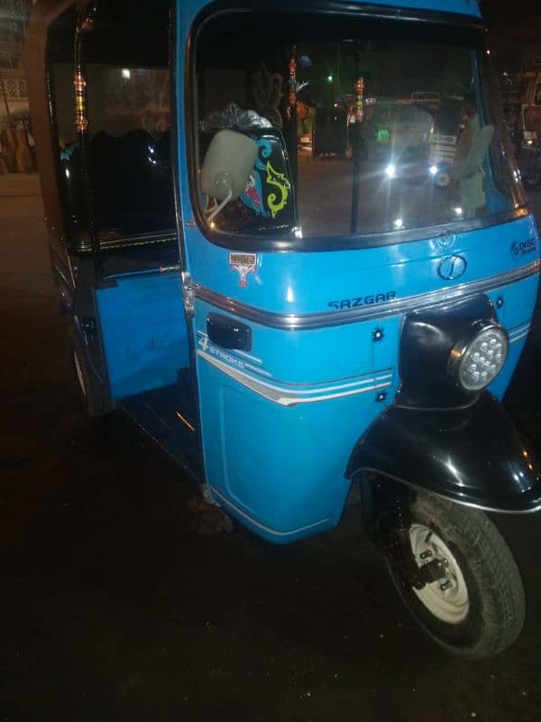 sazgar auto rickshaw 14