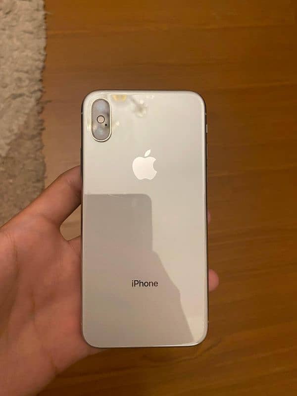 iPhone X 64gb Pta Approved 0