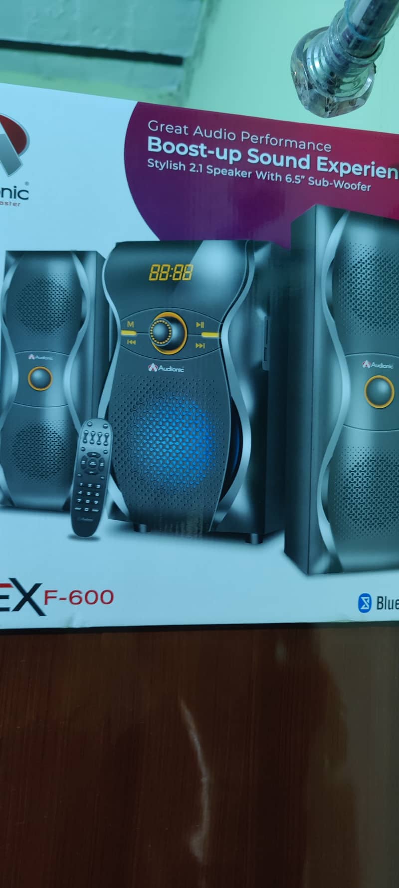 audionic ExF. 600 0