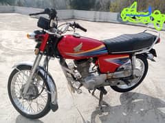 Honda CG 125 2011