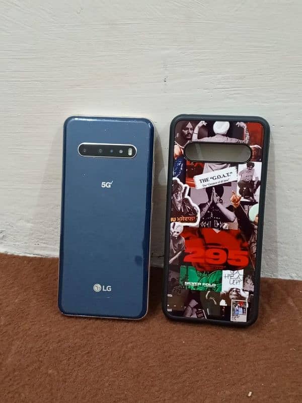 LG V60 8+128gb dual SIM 0