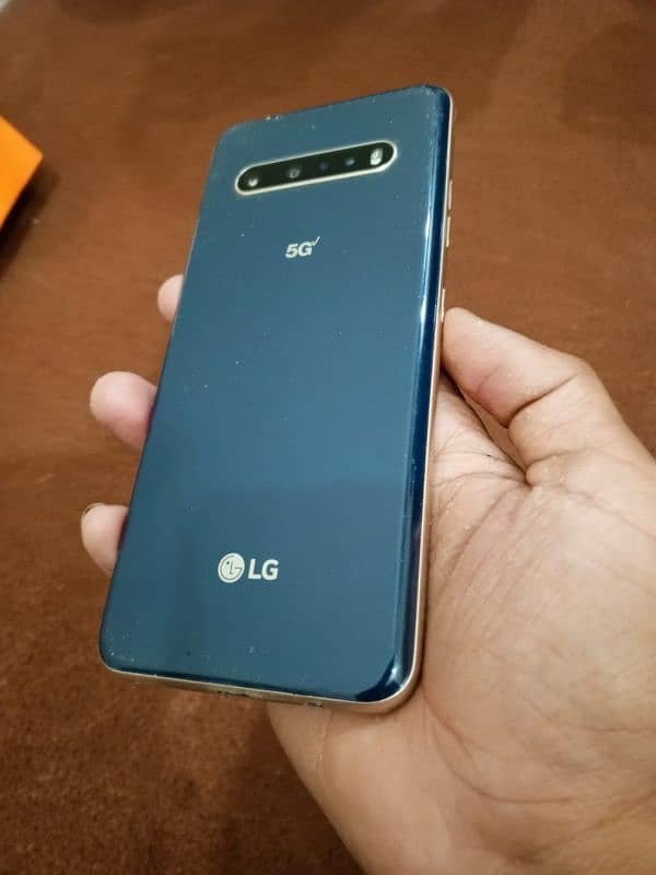 LG V60 8+128gb dual SIM 1