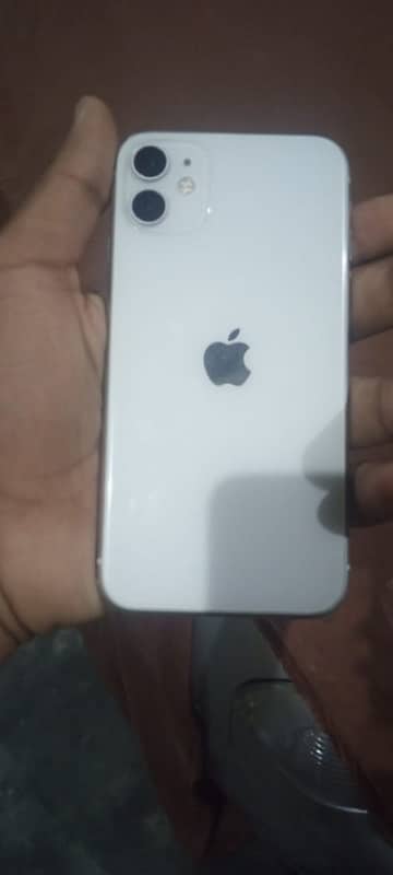 good condition I phone 11 0