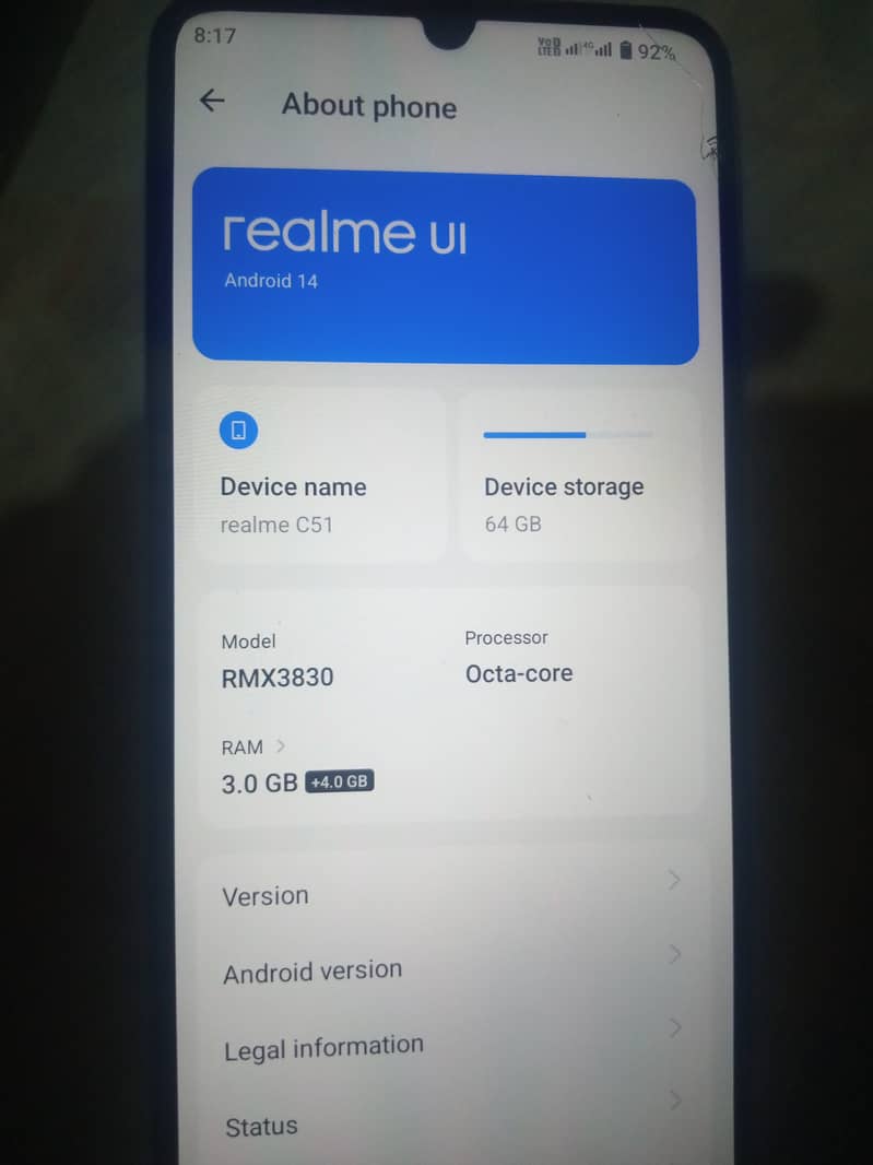 Realme 4