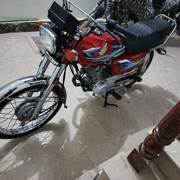 Honda cg 125 2024 brand new 1