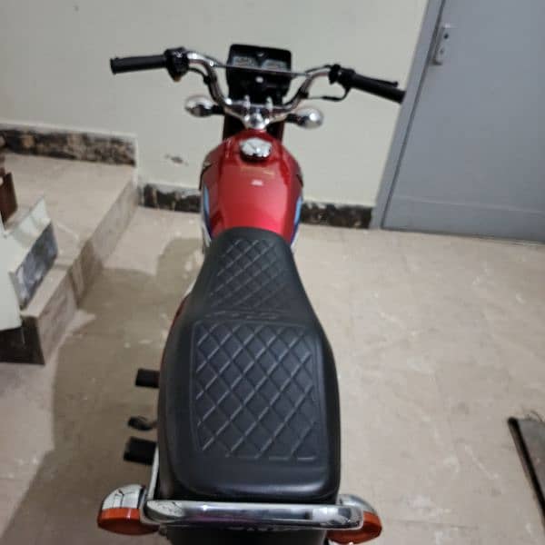 Honda cg 125 2024 brand new 9