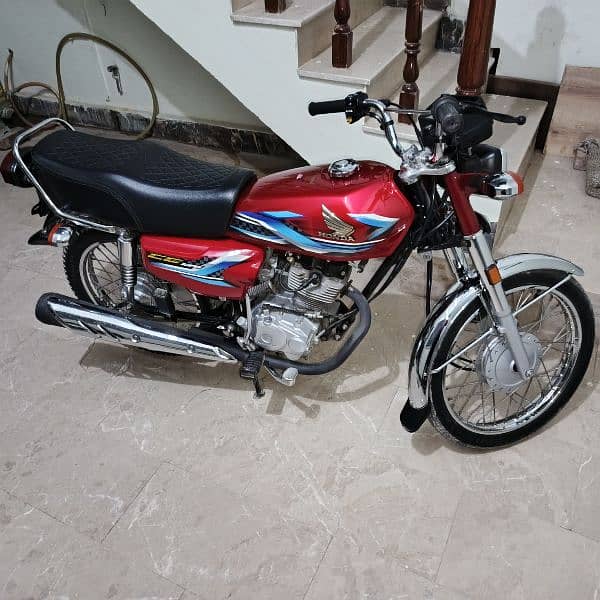 Honda cg 125 2024 brand new 10