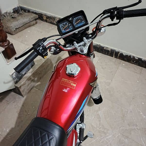 Honda cg 125 2024 brand new 11