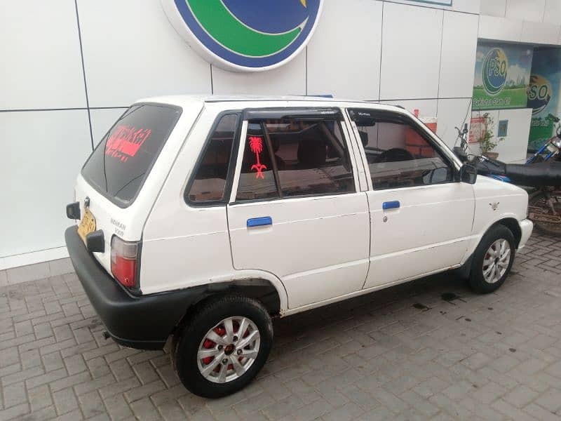 Suzuki Mehran VXR 2009 Lover 2