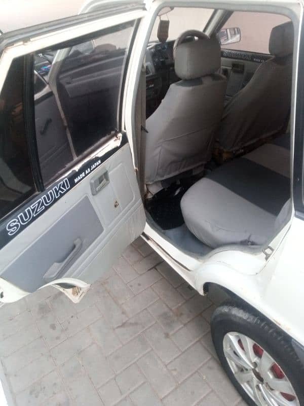 Suzuki Mehran VXR 2009 Lover 7