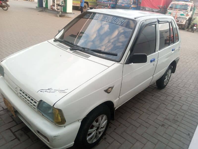 Suzuki Mehran VXR 2009 Lover 12