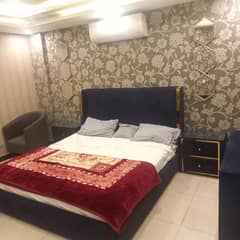 Per Day Furnished 1 Bedroom Apartment For Rent in Bahria Town Lahore 0