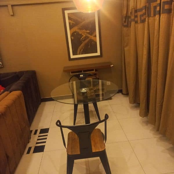 Per Day Furnished 1 Bedroom Apartment For Rent in Bahria Town Lahore 4