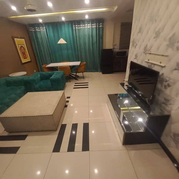 Per Day Furnished 1 Bedroom Apartment For Rent in Bahria Town Lahore 5