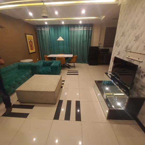 Per Day Furnished 1 Bedroom Apartment For Rent in Bahria Town Lahore 6