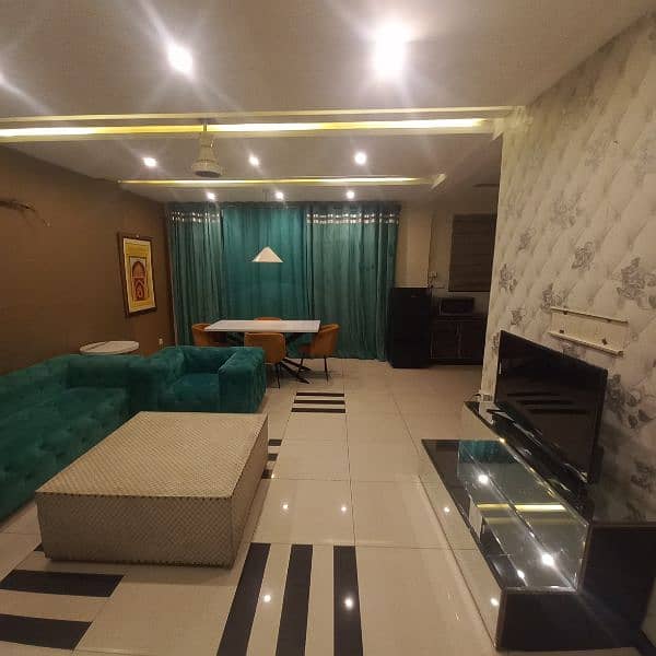 Per Day Furnished 1 Bedroom Apartment For Rent in Bahria Town Lahore 7