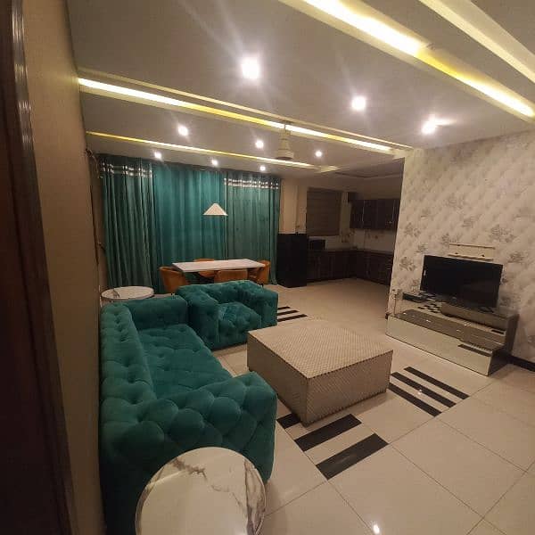 Per Day Furnished 1 Bedroom Apartment For Rent in Bahria Town Lahore 11