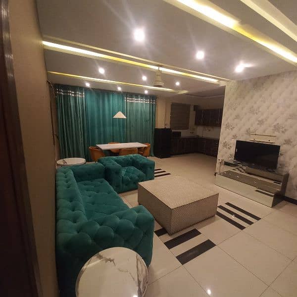 Per Day Furnished 1 Bedroom Apartment For Rent in Bahria Town Lahore 12