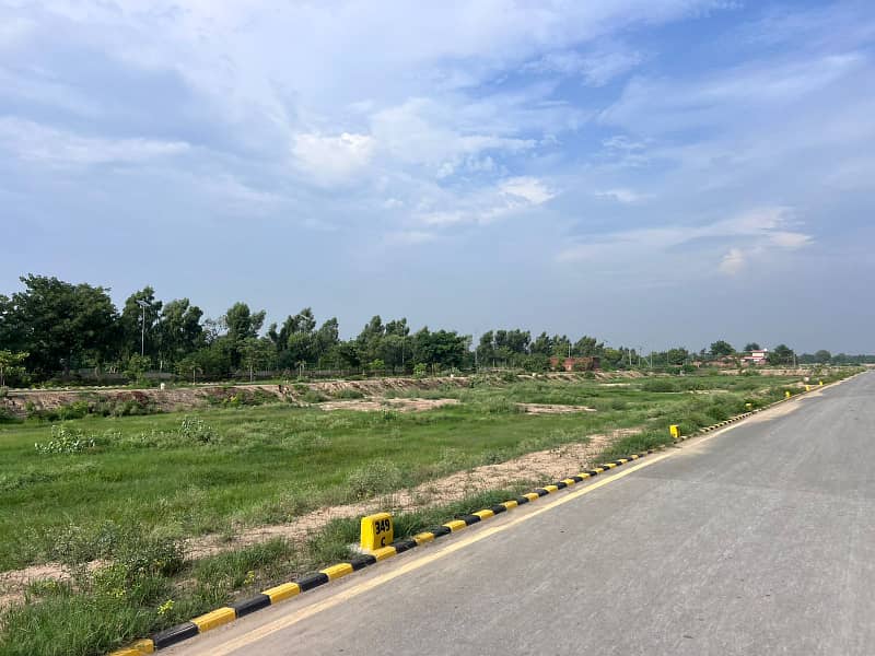 On 75 Feet Road 5 Marla C Block Plot For Sale In Jinnah Sector LDA City Lahore 4