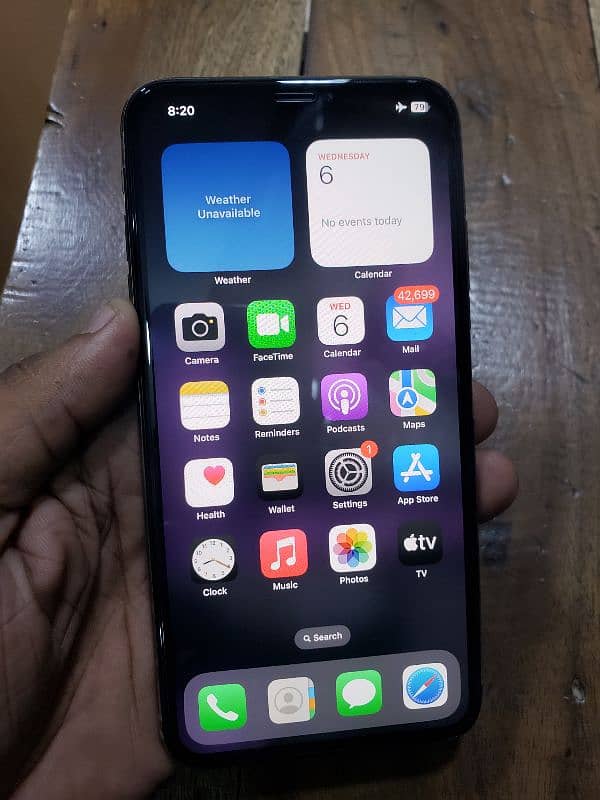 iphone xs max dual sim pta aproved 1