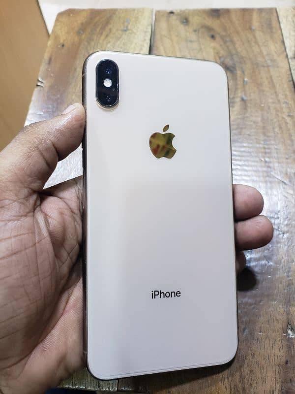 iphone xs max dual sim pta aproved 7