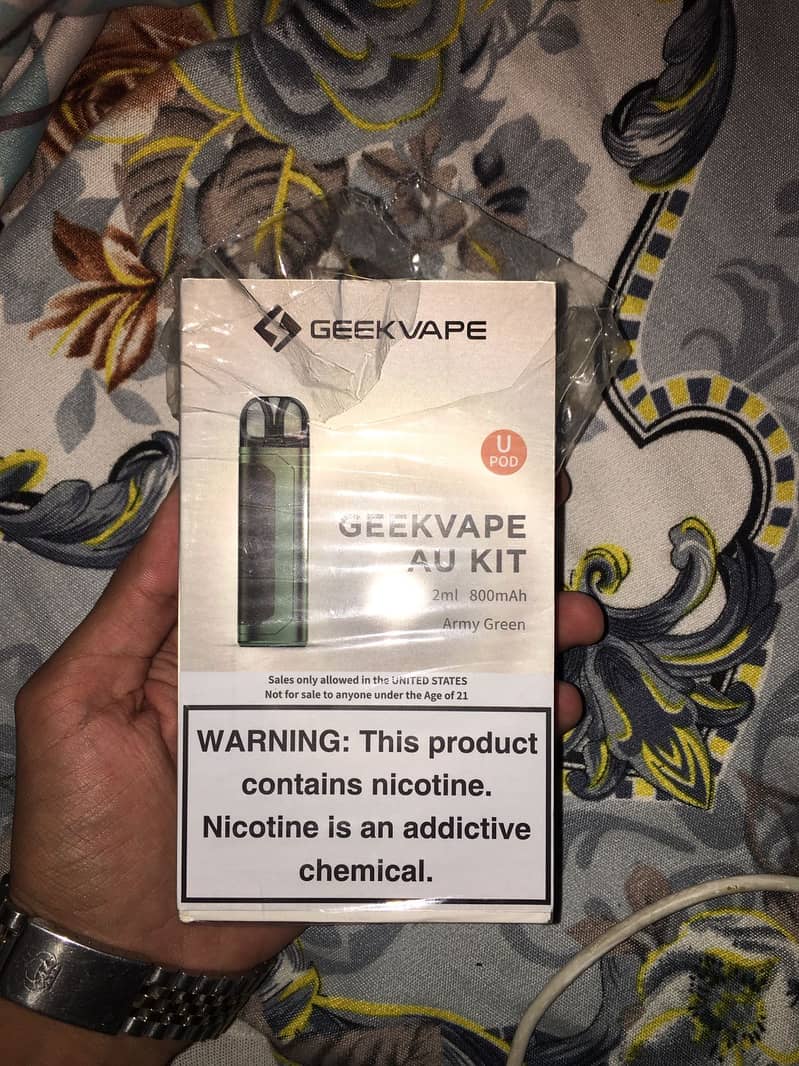 Geek vape/pod 10/10 0