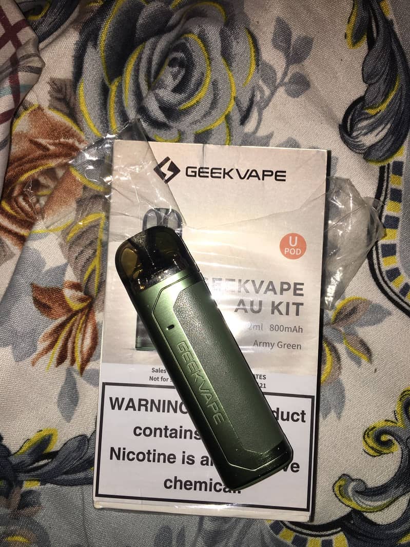 Geek vape/pod 10/10 2