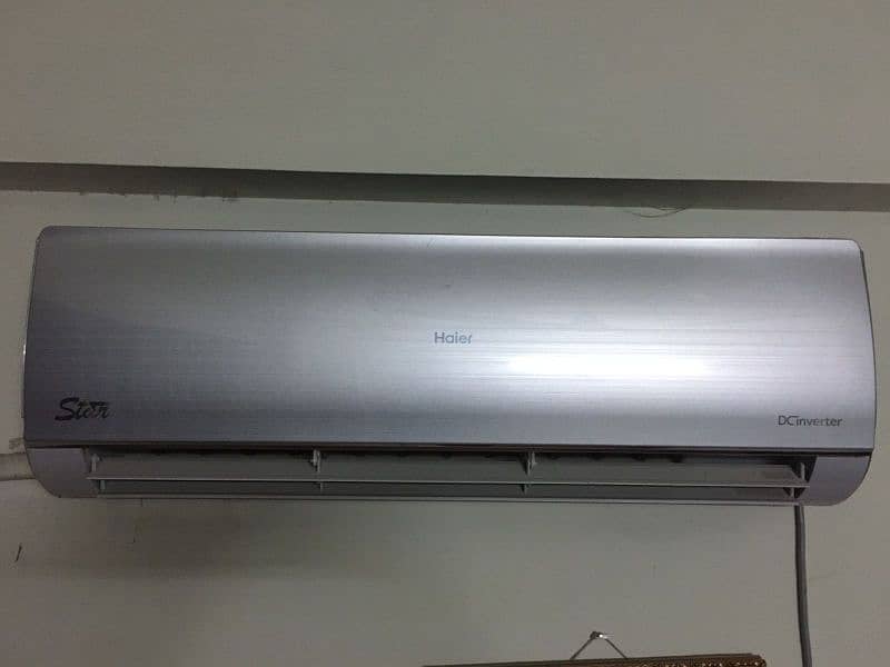 Haier 1.5 ton DC inverter 0