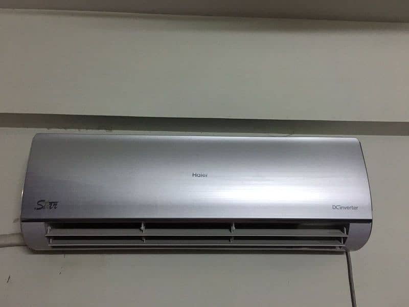 Haier 1.5 ton DC inverter 10