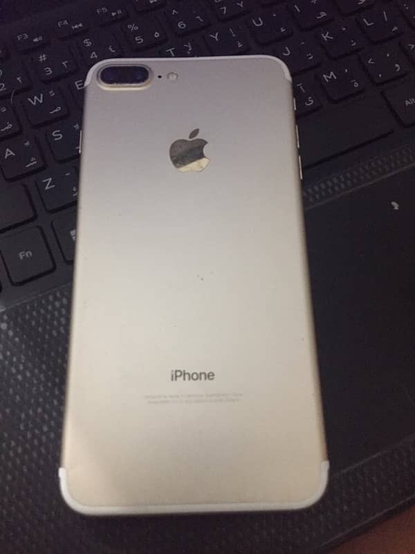 iphone 7 plus pta urgent sale 1