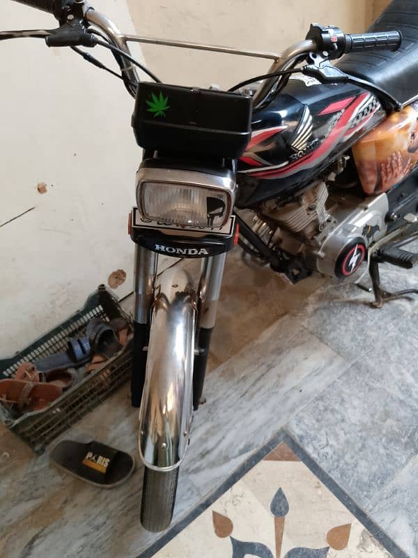 Honda 125 5