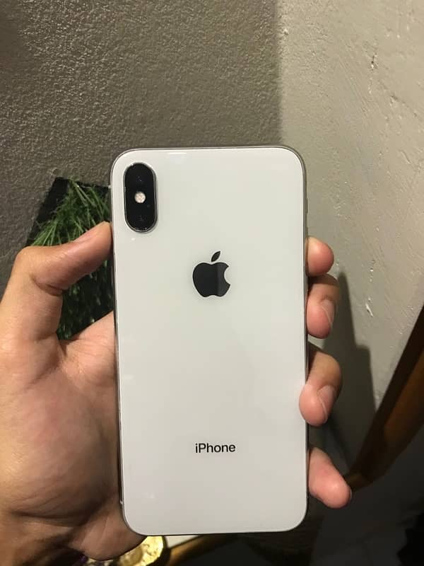 IPHONE X 64GB PTA APPROVED FOR SALE 0