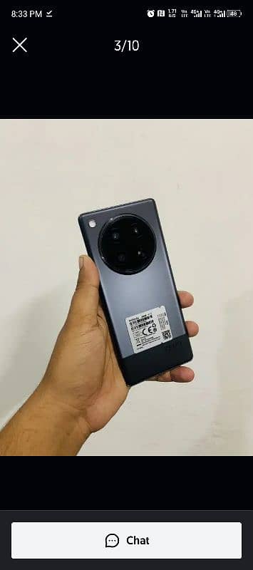 zero 40 Infinix (8+8/256) G100,,,,03221781446 2