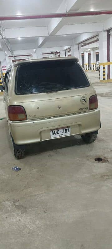 Daihatsu Cuore 2008 1