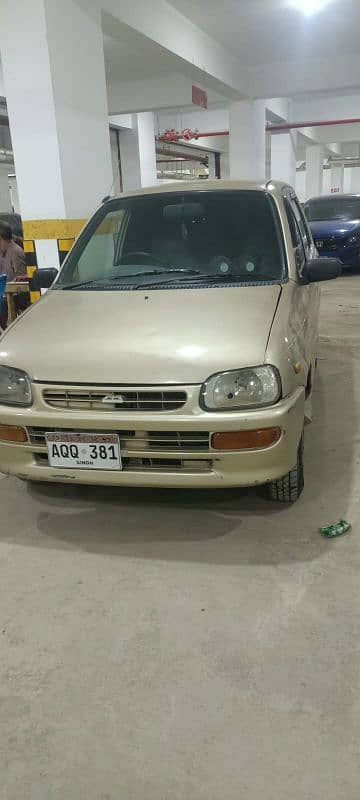 Daihatsu Cuore 2008 4