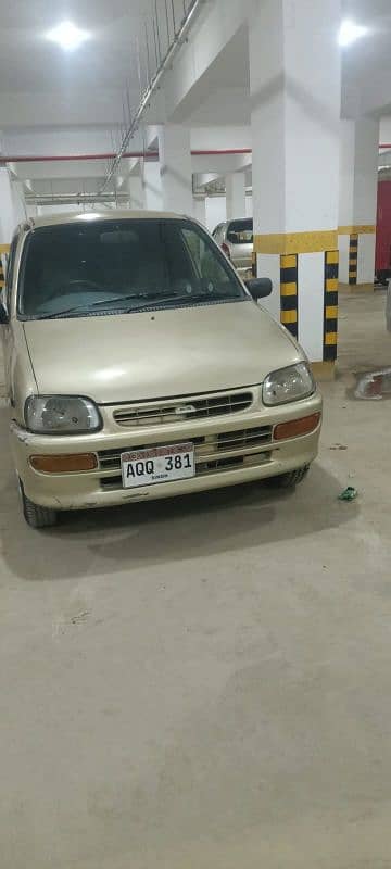 Daihatsu Cuore 2008 8