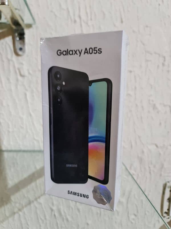 Samsung A05s 6gb ram 128gb Rom Box Packed 1