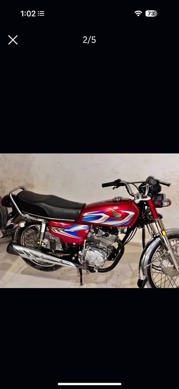 honda cg 125 2022 1