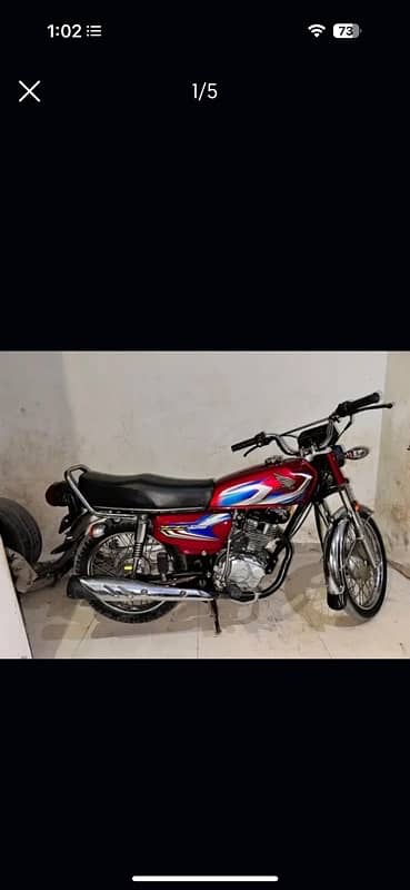 honda cg 125 2022 2